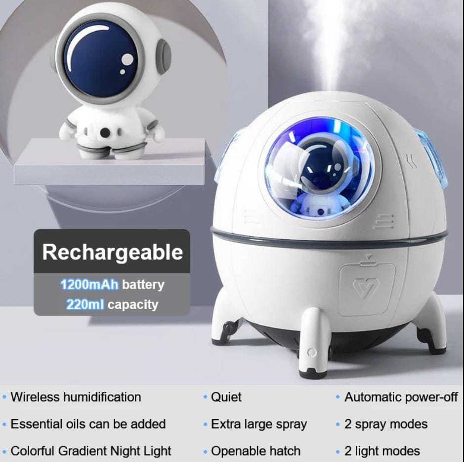 Humidificador Recargable