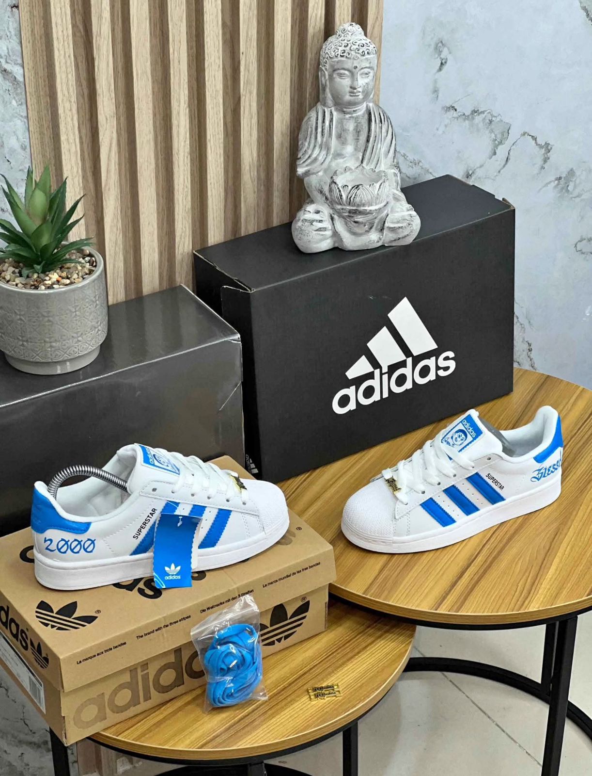 Adidas Superstar x Blessd