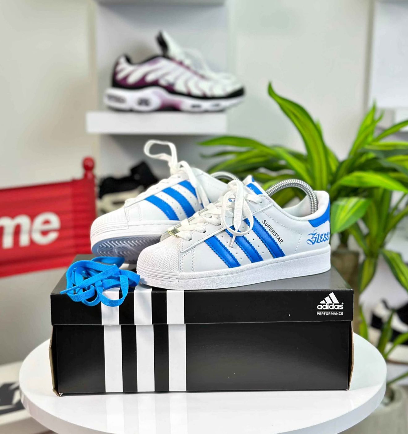 Adidas Superstar x Blessd