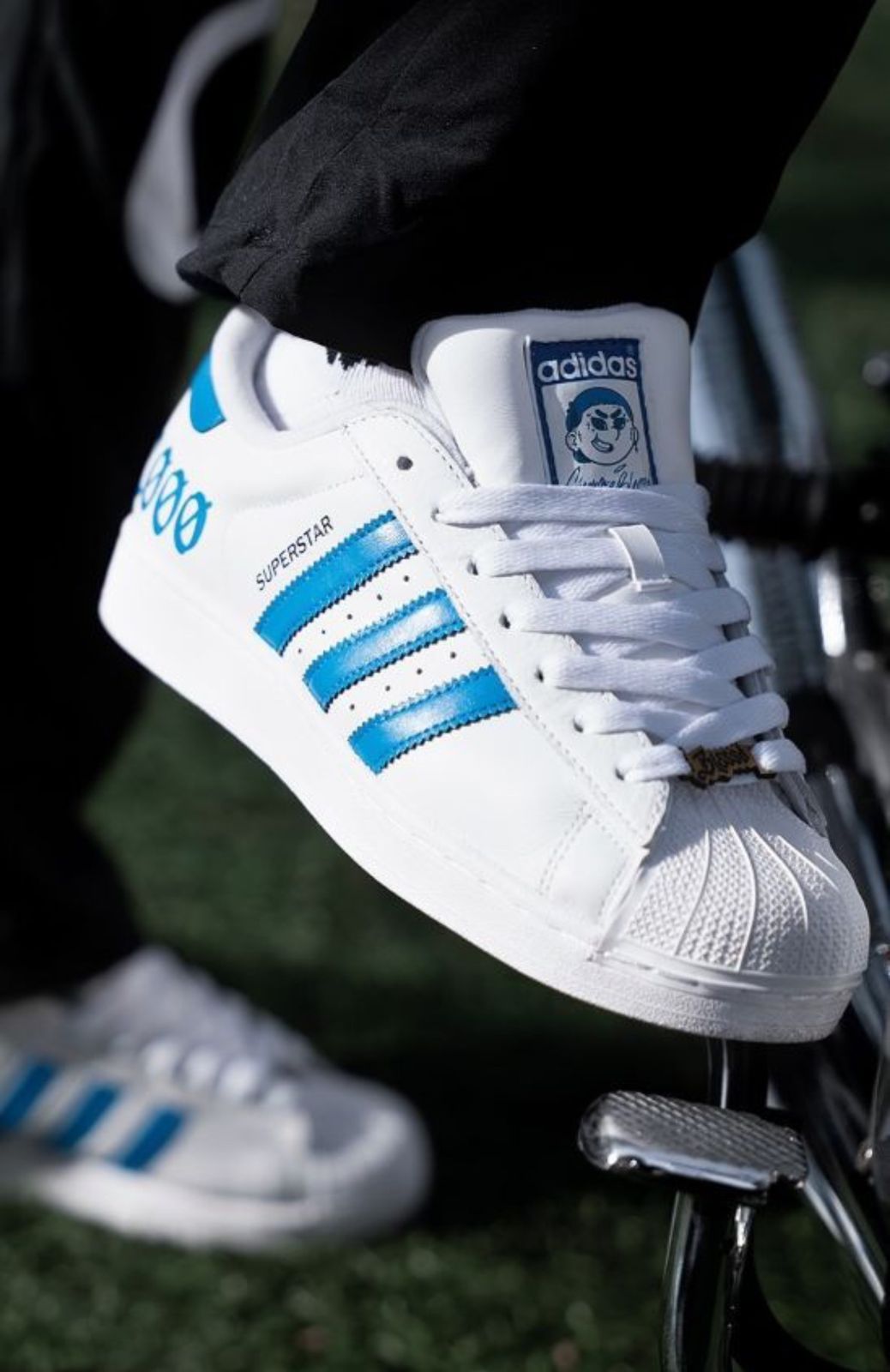 Adidas Superstar x Blessd