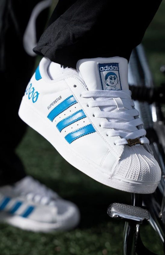 Adidas Superstar x Blessd