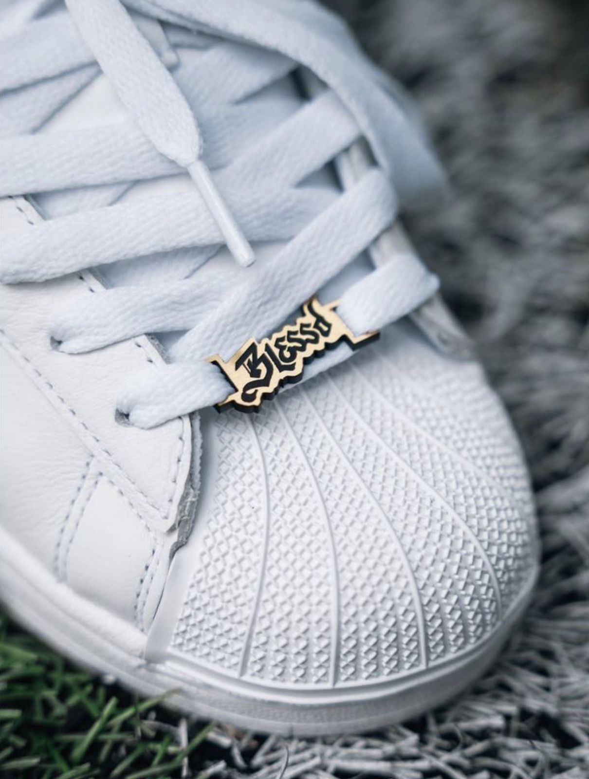 Adidas Superstar x Blessd