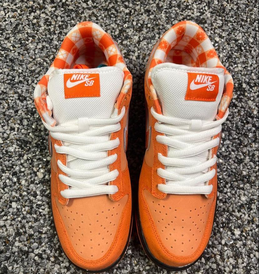 Nike Dunk SB Orange Lobster