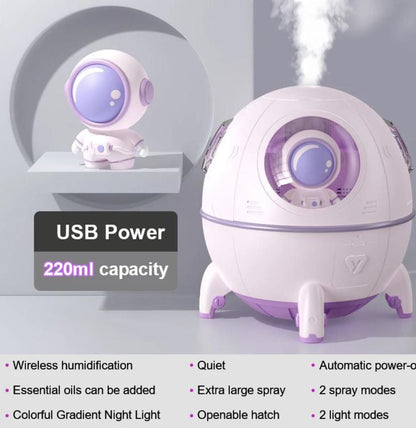 Humidificador Recargable