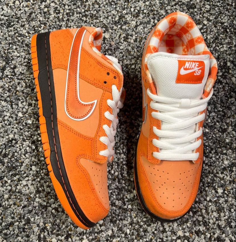 Nike Dunk SB Orange Lobster