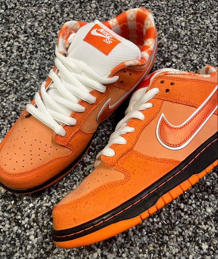 Nike Dunk SB Orange Lobster